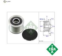 Alternator clutch pulley 535 0086 10 INA for MERCEDES-BENZ C-CLASS T-Model CLK
