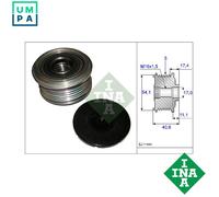 INA 535 0089 10 Alternator Freewheel Clutch