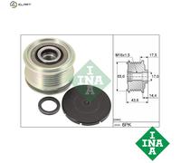 Alternator clutch pulley 535 0105 10 INA for RENAULT DACIA NISSAN AUDI