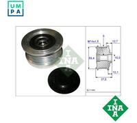 INA 535 0110 10 Alternator Freewheel Clutch