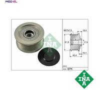 INA 535 0115 10 Overrunning Alternator Pulley Fits Alfa Romeo Cadillac Fiat Opel