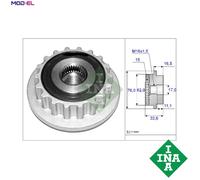 Overrunning Alternator Pulley 535011810 INA Clutch 070903024 070903024A Quality