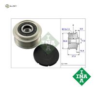 INA 535 0135 10 Alternator Freewheel Clutch