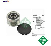 INA Alternator Freewheel Clutch 535 0155 10 – Fits VW Audi SEAT Skoda – 1.2TSI/1.4TSI/1.6TDI/2.0TDI