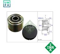 INA 535 0159 10 Alternator Freewheel Clutch
