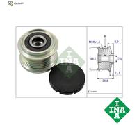 Overrunning Alternator Pulley fits FORD TRANSIT CUSTOM V362 TDCi 2.2D 2012 on