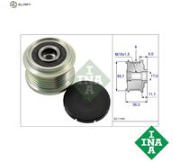 Overrunning Alternator Pulley fits FORD TRANSIT CUSTOM V362 TDCi 2.2D 2012 on