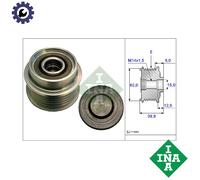INA Overrunning Alternator Pulley 535018010 Freewheel Clutch for Toyota Yaris/Vitz 2706033010
