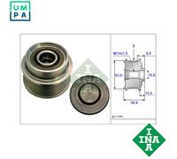 INA Overrunning Alternator Pulley 535018010 Freewheel Clutch for Toyota Yaris/Vitz 2706033010