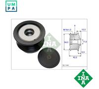 INA 535018810 Over-Running Alternator Pulley