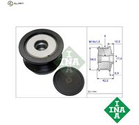 INA 535018810 Over-Running Alternator Pulley