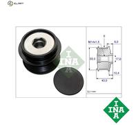 INA 535 0208 10 Alternator clutch pulley