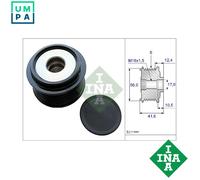Alternator clutch pulley 535 0210 10 INA for AUDI VW SEAT SKODA CUPRA