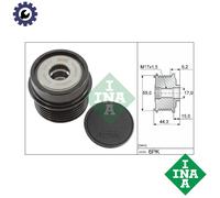 Alternator clutch pulley 535 0231 10 INA for TOYOTA AURIS COROLLA Saloon