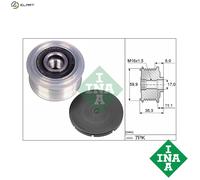 INA 535 0309 10 Alternator Freewheel Clutch