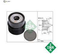 Overrunning Alternator Pulley 535035410 INA Clutch 2C1T10300BA 4461712 Quality
