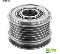 Valeo Alternator Freewheel Clutch 588004 - Clockwise rotation - Fits Renault Dacia Nissan