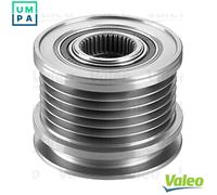 Valeo Alternator Freewheel Clutch 588016 - Clockwise rotation - for VW Audi Skoda Seat