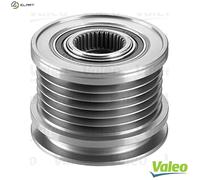 Valeo Alternator Freewheel Clutch 588016 - Clockwise rotation - for VW Audi Skoda Seat