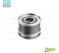 Alternator clutch pulley Clockwise rotation 588020 VALEO for MERCEDES-BENZ JEEP