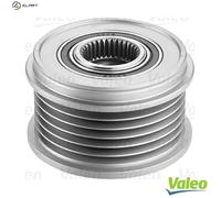Valeo Alternator Clutch Pulley 588028 - Clockwise Rotation - Fits Saab, Opel