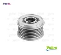 Alternator clutch pulley Clockwise rotation 588028 VALEO for SAAB OPEL