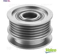 Valeo Alternator Freewheel Clutch 588034 Clockwise Rotation for Renault Dacia