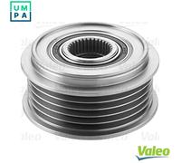 Alternator clutch pulley Clockwise rotation 588037 VALEO for TOYOTA COROLLA