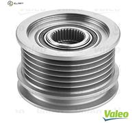 Valeo Alternator Freewheel Clutch 588044 - Clockwise Rotation - Mercedes-Benz, Ssangyong