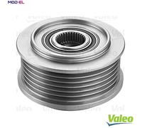 Valeo Alternator Freewheel Clutch 588050 Clockwise Rotation Fits Volvo & VW