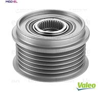 Valeo Alternator Freewheel Clutch 588068, Clockwise, Fits Mercedes-Benz Opel Chevrolet Holden