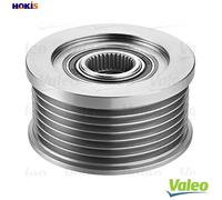 Valeo Alternator Freewheel Clutch 588069 – Clockwise, 64.8mm OD – Fits Nissan Navara NP300