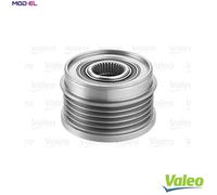 Valeo Alternator Freewheel Clutch 588086 Fits Ford Focus II 2.5 ST Clockwise Rotation
