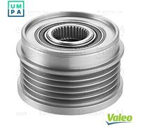 Valeo Alternator Freewheel Clutch 588086 Fits Ford Focus II 2.5 ST Clockwise Rotation