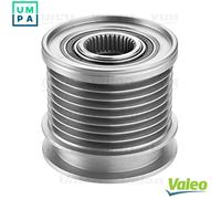Alternator clutch pulley Clockwise rotation 588093 VALEO for MERCEDES-BENZ CLK