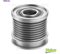 Alternator clutch pulley Clockwise rotation 588093 VALEO for MERCEDES-BENZ CLK