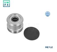 MEYLE Generator Freewheel Pulley Alternator Diameter 54 mm MMX1957 1204643 13502583 for Opel Insignia Caravan Astra J Sports Tourer (P10) Astra J Zafira Tourer C (P12) Insignia Insignia Notchback