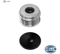 HELLA 9XU 358 038-061 Alternator Freewheel Clutch