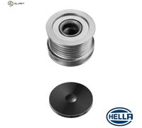 HELLA 9XU 358 038-171 Alternator Freewheel Clutch