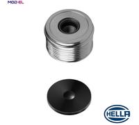 HELLA 9XU 358 038-281 Alternator clutch pulley