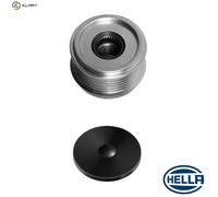 HELLA 9XU 358 038-331 Alternator clutch pulley