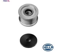 HELLA 9XU 358 038-391 Alternator Freewheel Clutch
