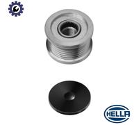 HELLA 9XU 358 038-391 Alternator Freewheel Clutch