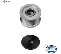 HELLA 9XU 358 038-391 Alternator Freewheel Clutch