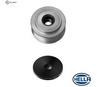 HELLA 9XU 358 038-421 Alternator Freewheel Clutch