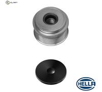 HELLA 9XU 358 038-451 Alternator Freewheel Clutch