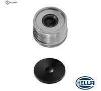 HELLA 9XU 358 038-491 Alternator Freewheel Clutch