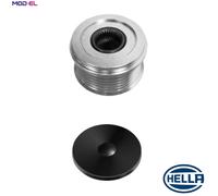 HELLA 9XU 358 038-621 Alternator Freewheel Clutch Clockwise Fits Porsche