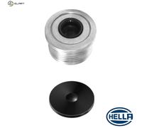 HELLA 9XU 358 038-641 Alternator Freewheel Clutch