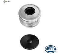 HELLA 9XU 358 038-671 Alternator Freewheel Clutch